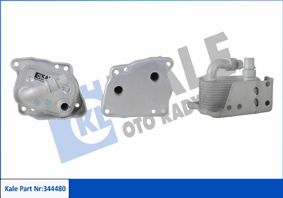 KALE OTO RADYATÖR 344480 - Eļļas radiators, Motoreļļa ps1.lv