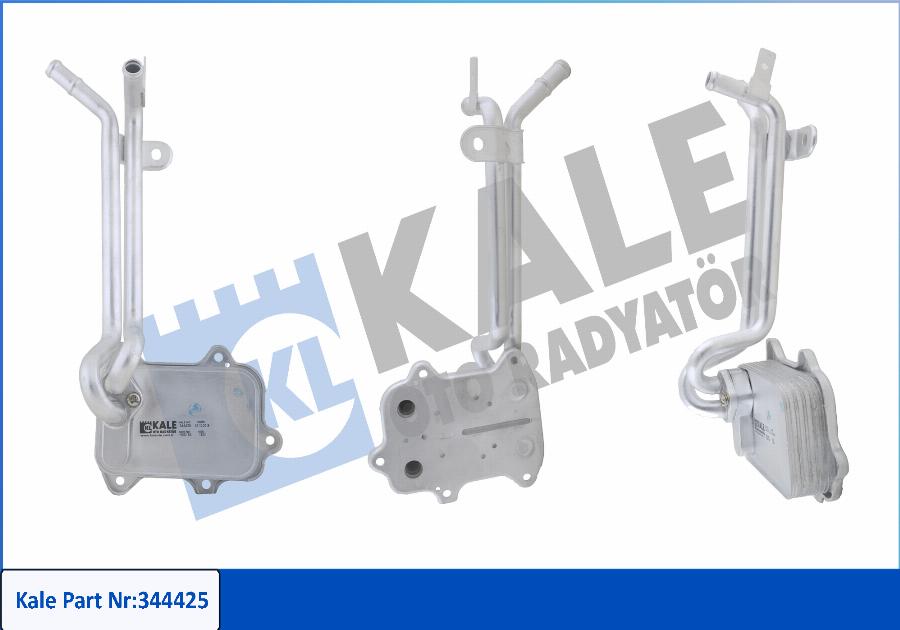 KALE OTO RADYATÖR 344425 - Eļļas radiators, Motoreļļa ps1.lv