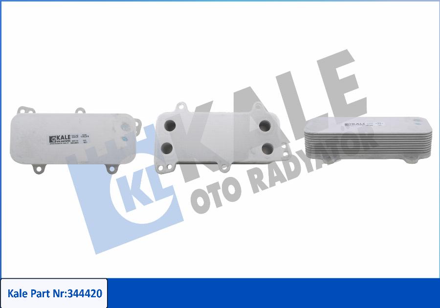 KALE OTO RADYATÖR 344420 - Eļļas radiators, Motoreļļa ps1.lv