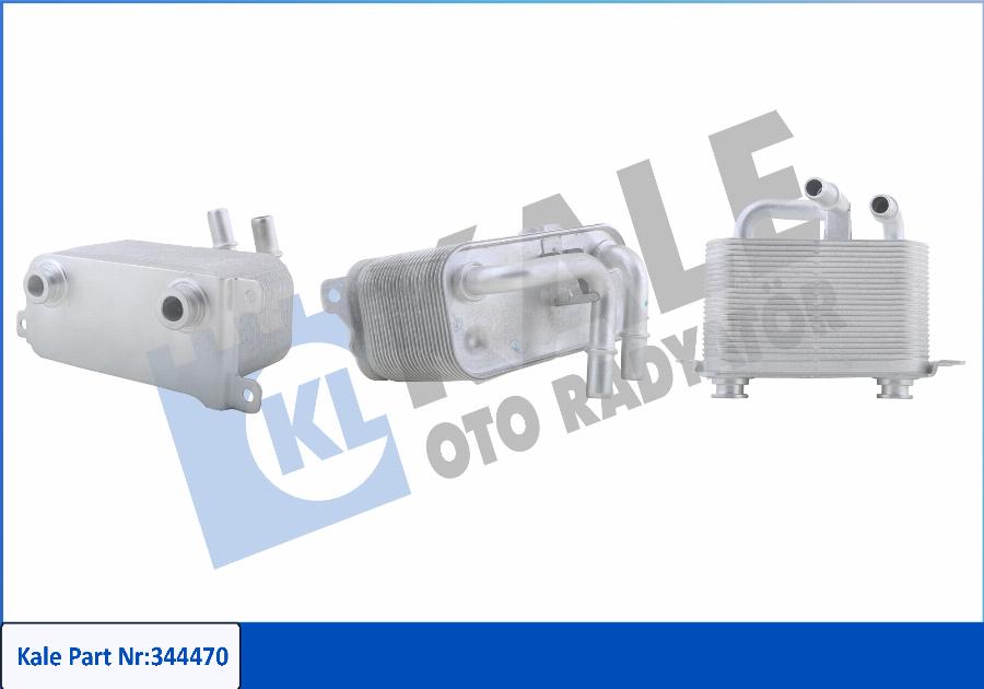 KALE OTO RADYATÖR 344470 - Eļļas radiators, Automātiskā pārnesumkārba ps1.lv