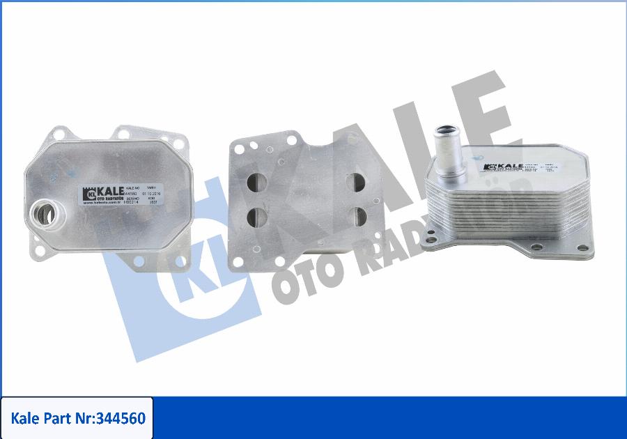 KALE OTO RADYATÖR 344560 - Eļļas radiators, Motoreļļa ps1.lv