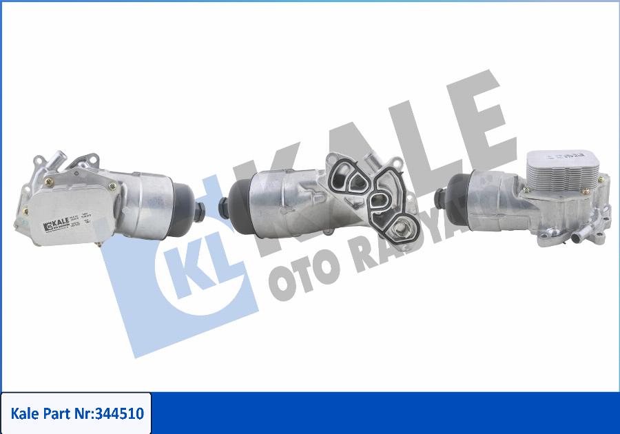 KALE OTO RADYATÖR 344510 - Eļļas radiators, Motoreļļa ps1.lv