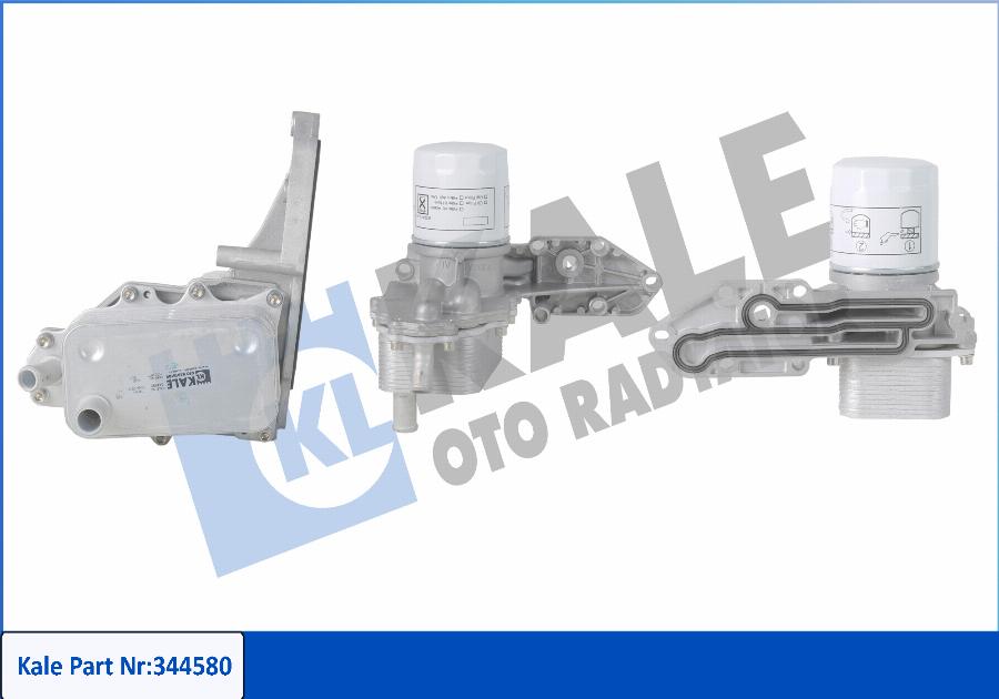 KALE OTO RADYATÖR 344580 - Eļļas radiators, Motoreļļa ps1.lv