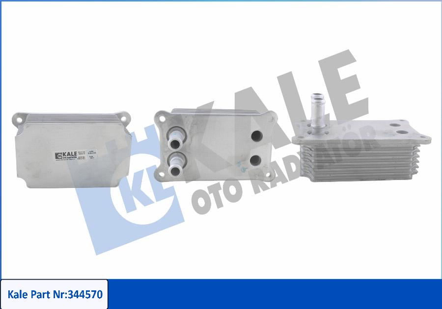 KALE OTO RADYATÖR 344570 - Eļļas radiators, Motoreļļa ps1.lv