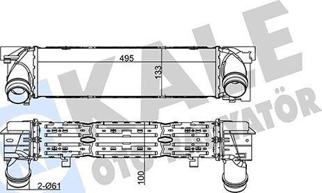 KALE OTO RADYATÖR 344840 - Starpdzesētājs ps1.lv