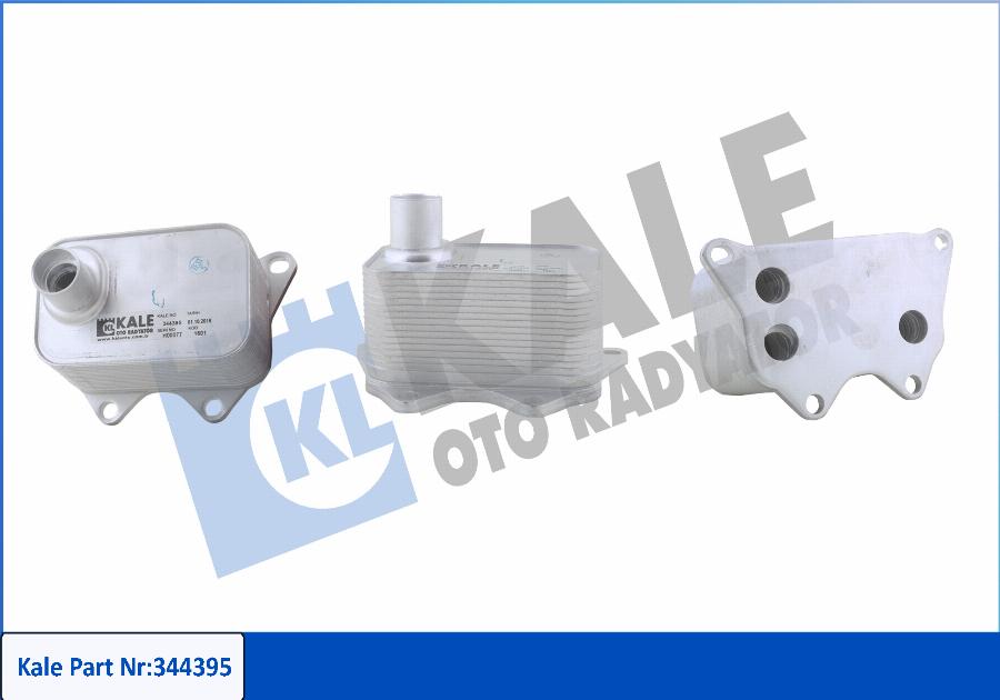 KALE OTO RADYATÖR 344395 - Eļļas radiators, Motoreļļa ps1.lv