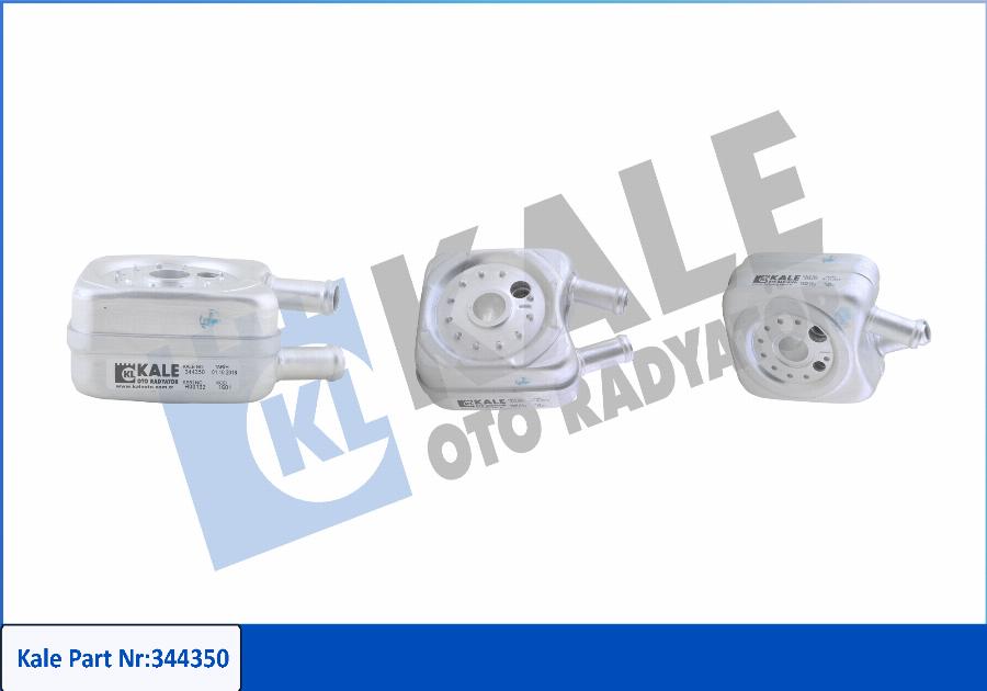 KALE OTO RADYATÖR 344350 - Eļļas radiators, Motoreļļa ps1.lv