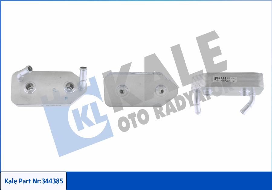 KALE OTO RADYATÖR 344385 - Eļļas radiators, Automātiskā pārnesumkārba ps1.lv