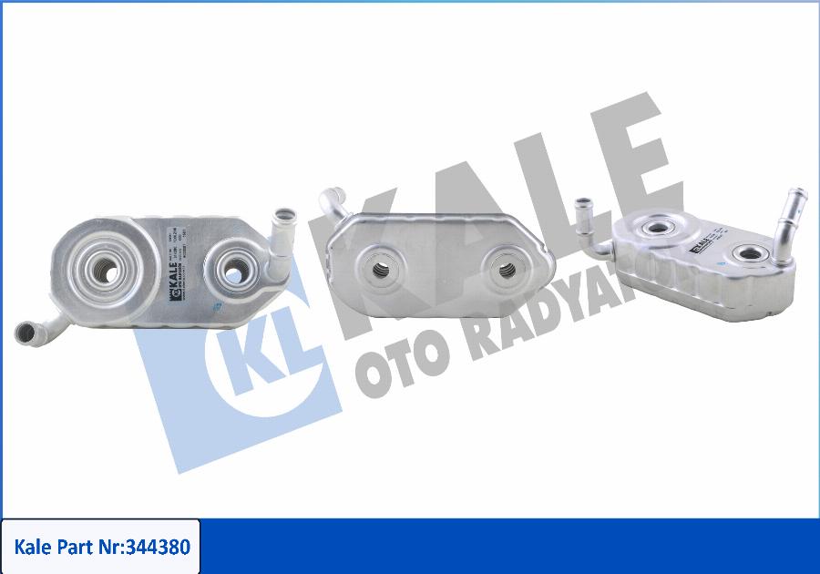 KALE OTO RADYATÖR 344380 - Eļļas radiators, Automātiskā pārnesumkārba ps1.lv