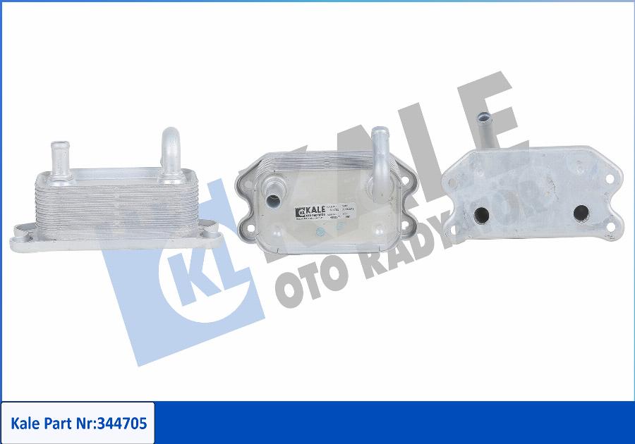 KALE OTO RADYATÖR 344705 - Eļļas radiators, Motoreļļa ps1.lv