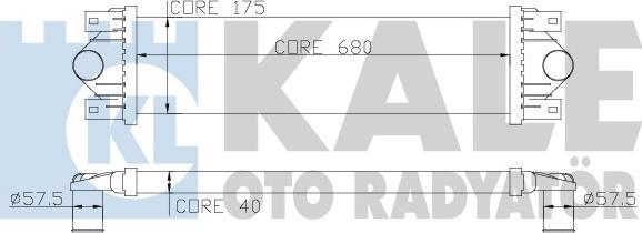 KALE OTO RADYATÖR 345000 - Starpdzesētājs ps1.lv