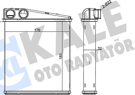 KALE OTO RADYATÖR 346455 - Siltummainis, Salona apsilde ps1.lv