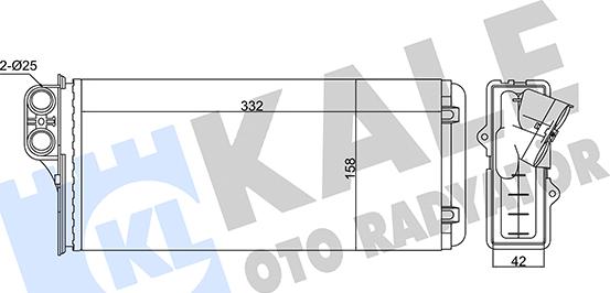 KALE OTO RADYATÖR 346410 - Siltummainis, Salona apsilde ps1.lv