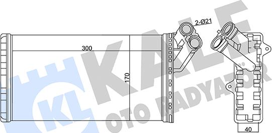 KALE OTO RADYATÖR 346480 - Siltummainis, Salona apsilde ps1.lv