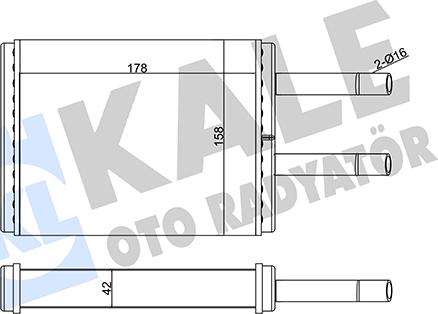 KALE OTO RADYATÖR 346595 - Siltummainis, Salona apsilde ps1.lv