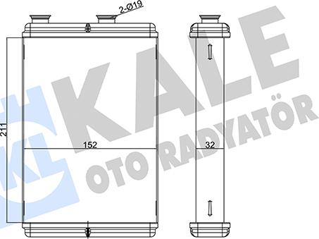 KALE OTO RADYATÖR 346365 - Siltummainis, Salona apsilde ps1.lv