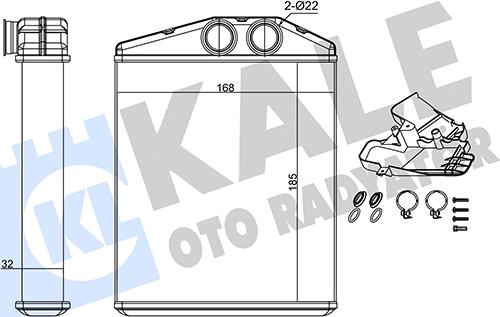 KALE OTO RADYATÖR 346385 - Siltummainis, Salona apsilde ps1.lv