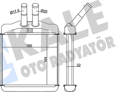 KALE OTO RADYATÖR 346330 - Siltummainis, Salona apsilde ps1.lv