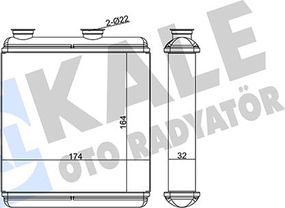 KALE OTO RADYATÖR 346705 - Siltummainis, Salona apsilde ps1.lv