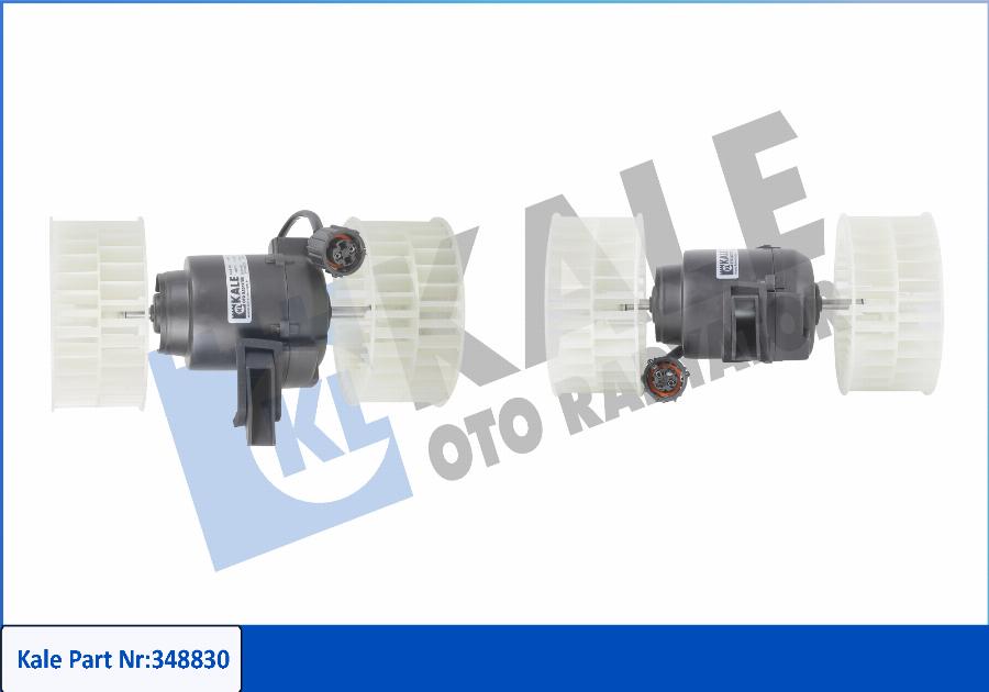 KALE OTO RADYATÖR 348830 - Salona ventilators ps1.lv