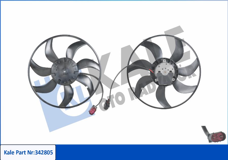 KALE OTO RADYATÖR 342805 - Ventilators, Motora dzesēšanas sistēma ps1.lv