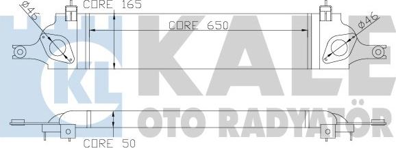 KALE OTO RADYATÖR 342350 - Starpdzesētājs ps1.lv