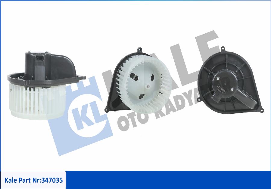 KALE OTO RADYATÖR 347035 - Salona ventilators ps1.lv