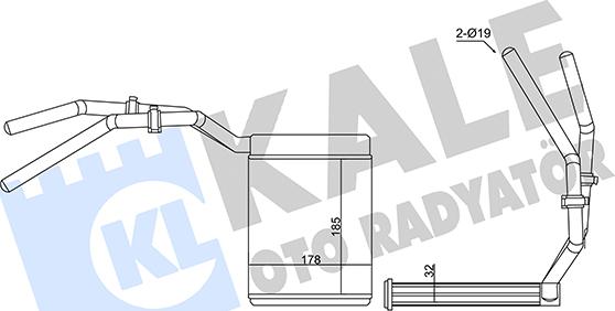 KALE OTO RADYATÖR 347390 - Siltummainis, Salona apsilde ps1.lv