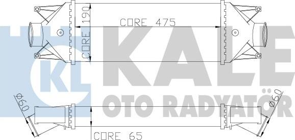 KALE OTO RADYATÖR 347200 - Starpdzesētājs ps1.lv