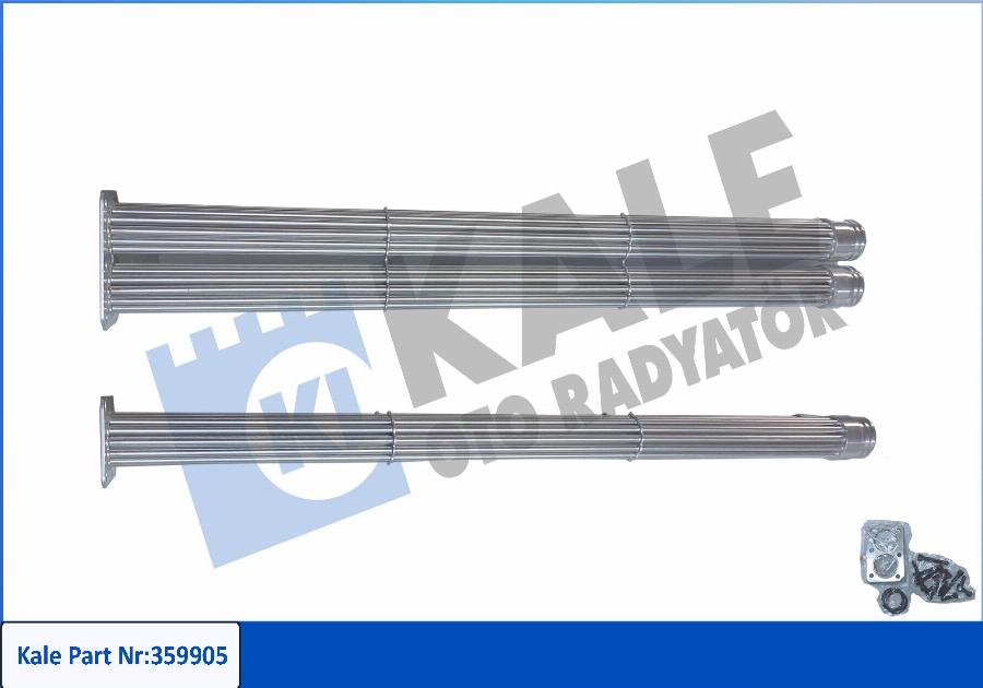 KALE OTO RADYATÖR 359905 - Radiators, Izplūdes gāzu recirkulācija ps1.lv