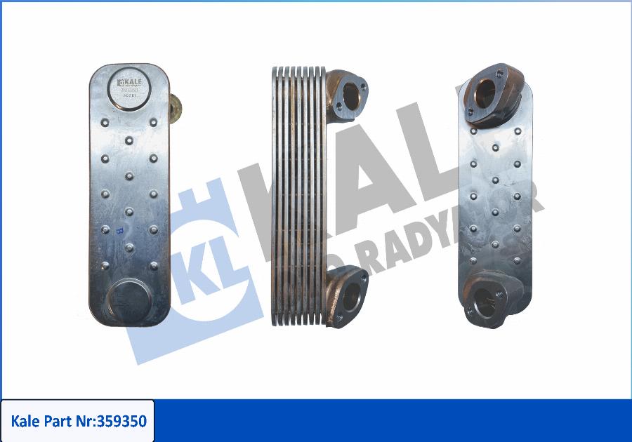 KALE OTO RADYATÖR 359350 - Eļļas radiators, Motoreļļa ps1.lv