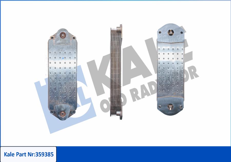 KALE OTO RADYATÖR 359385 - Eļļas radiators, Motoreļļa ps1.lv