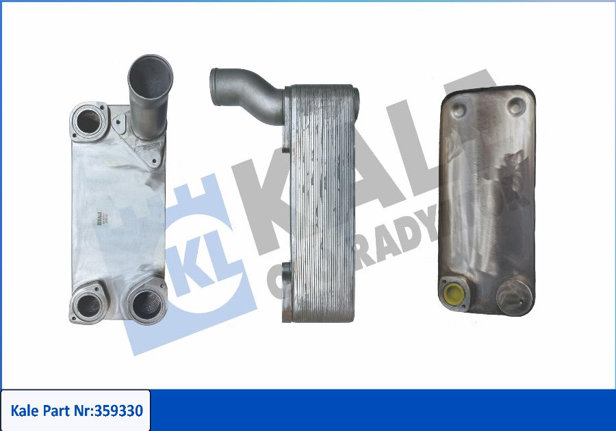 KALE OTO RADYATÖR 359330 - Eļļas radiators, Motoreļļa ps1.lv