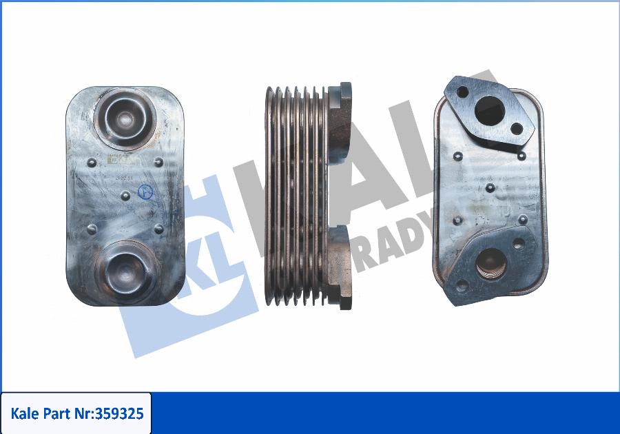 KALE OTO RADYATÖR 359325 - Eļļas radiators, Motoreļļa ps1.lv