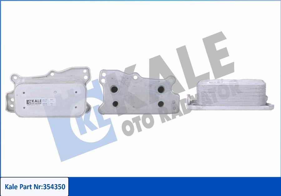 KALE OTO RADYATÖR 354350 - Eļļas radiators, Motoreļļa ps1.lv