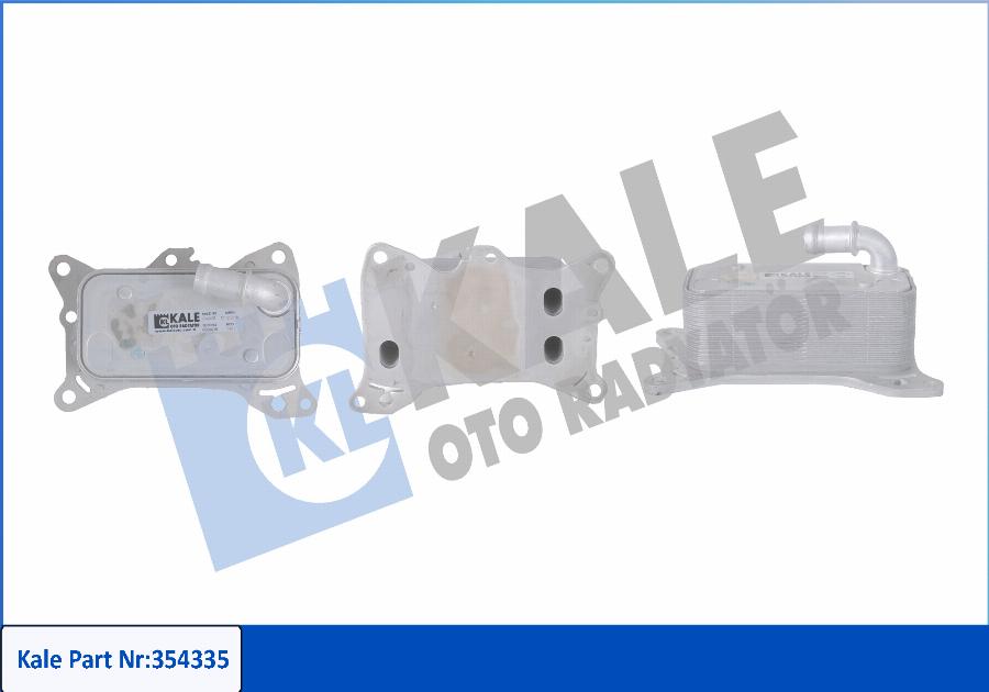 KALE OTO RADYATÖR 354335 - Eļļas radiators, Motoreļļa ps1.lv