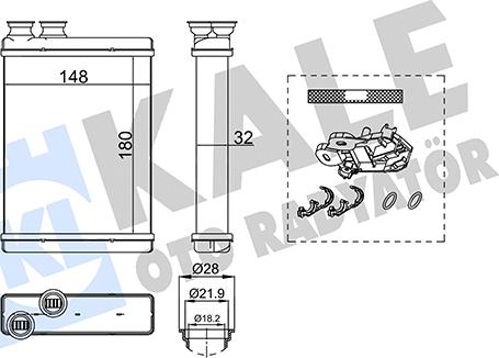 KALE OTO RADYATÖR 355235 - Siltummainis, Salona apsilde ps1.lv