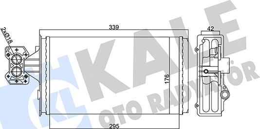 KALE OTO RADYATÖR 355275 - Siltummainis, Salona apsilde ps1.lv