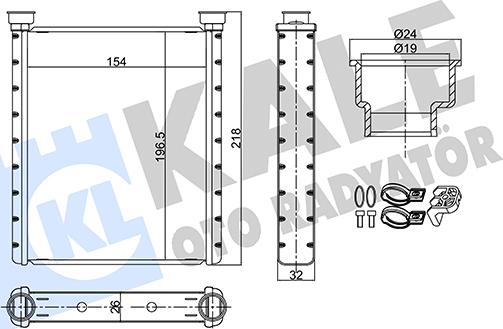 KALE OTO RADYATÖR 355720 - Siltummainis, Salona apsilde ps1.lv