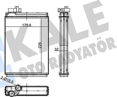 KALE OTO RADYATÖR 356135 - Siltummainis, Salona apsilde ps1.lv