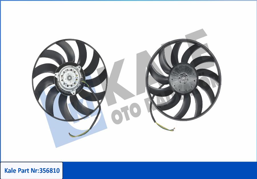 KALE OTO RADYATÖR 356810 - Ventilators, Motora dzesēšanas sistēma ps1.lv