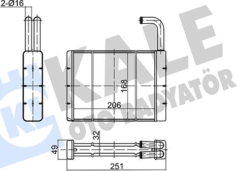 KALE OTO RADYATÖR 356220 - Siltummainis, Salona apsilde ps1.lv