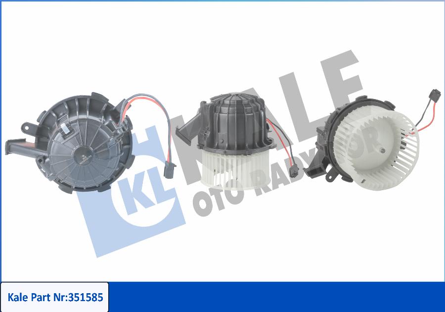 KALE OTO RADYATÖR 351585 - Salona ventilators ps1.lv