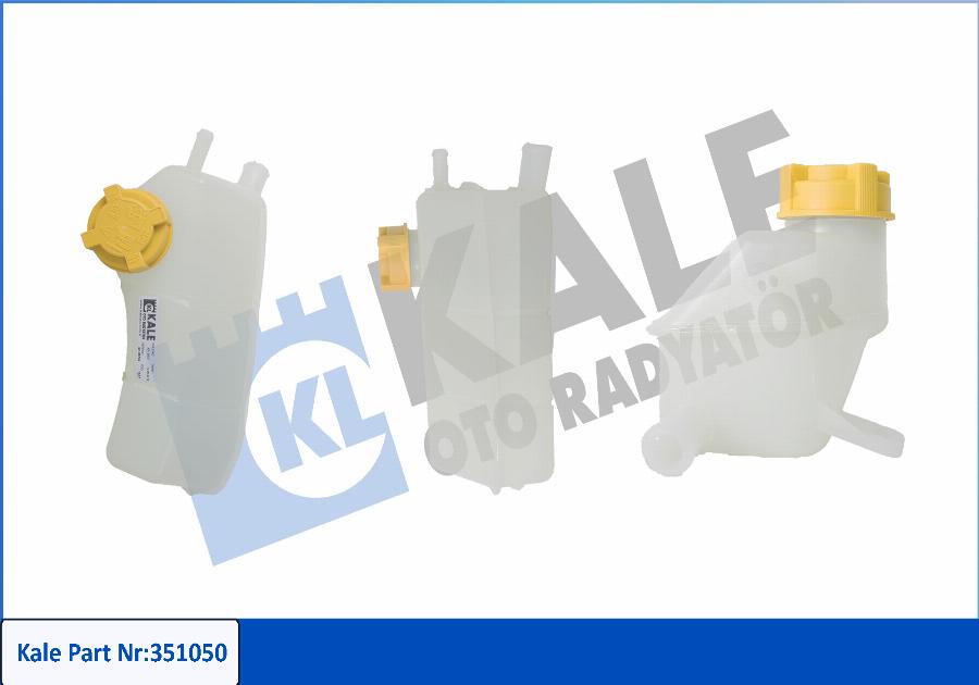 KALE OTO RADYATÖR 351050 - Kompensācijas tvertne, Dzesēšanas šķidrums ps1.lv