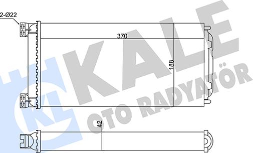 KALE OTO RADYATÖR 351745 - Siltummainis, Salona apsilde ps1.lv