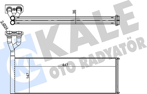 KALE OTO RADYATÖR 351705 - Siltummainis, Salona apsilde ps1.lv