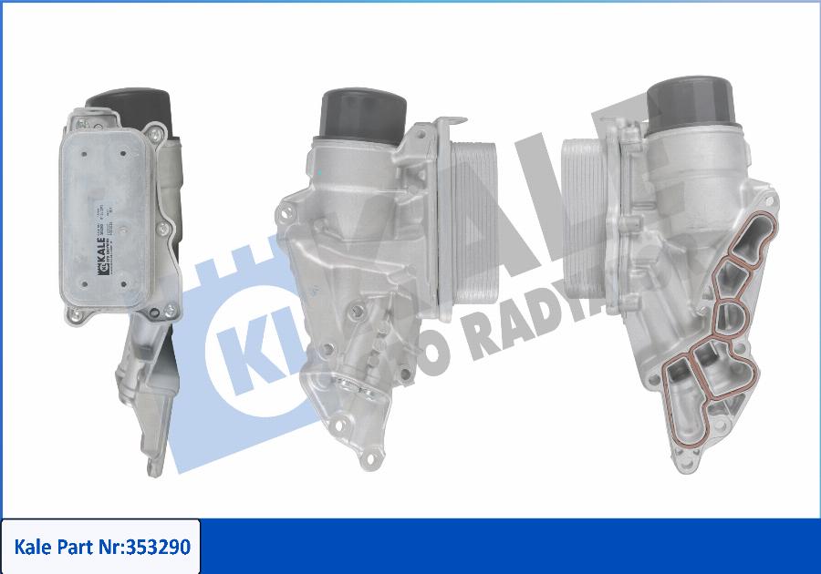 KALE OTO RADYATÖR 353290 - Eļļas radiators, Motoreļļa ps1.lv