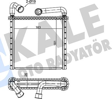 KALE OTO RADYATÖR 352180 - Siltummainis, Salona apsilde ps1.lv