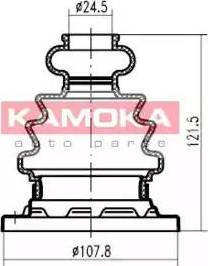 Kamoka 1148738 - Putekļusargs, Piedziņas vārpsta ps1.lv