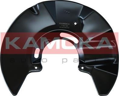 Kamoka 1180136 - Dubļu sargs, Bremžu disks ps1.lv